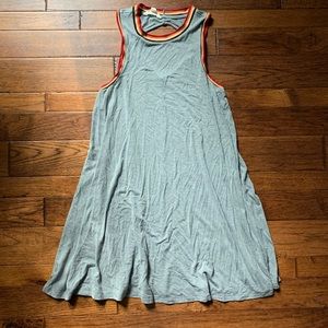 American Eagle Soft & Sexy Grey T-Shirt Dress Size Small